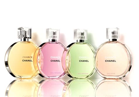 newest Chanel chance perfume